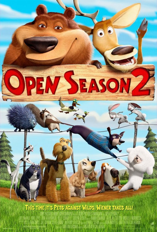 Сезон охоты 2 / Open Season 2 (2008)