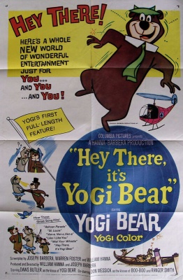 Привет, я - медведь Йоги (1964)